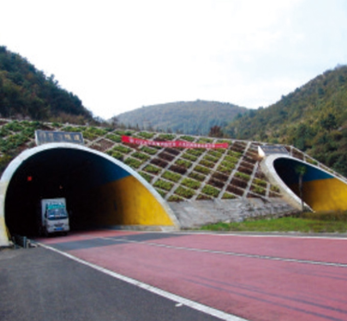 山西浑源高速隧道